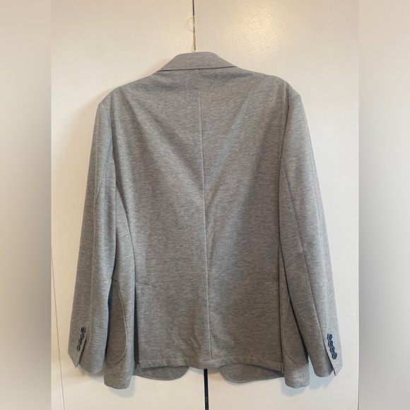 7 DOWNIE ST Voyager Grey Knit Sport Coat in Grey Size 44R NWOT - Picture 9 of 12